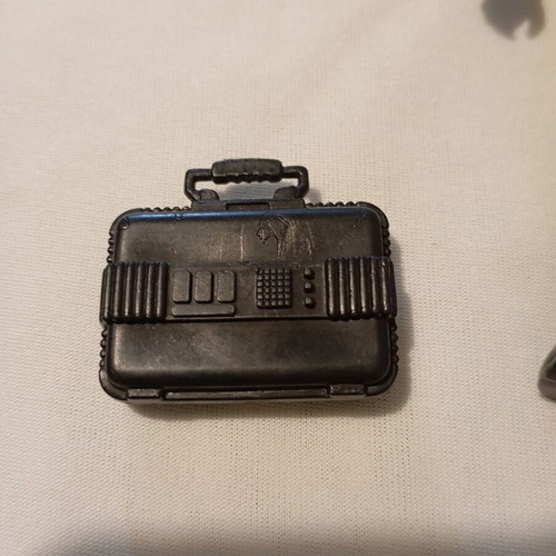G.I. Joe Salvo v1 action figure used with accessories