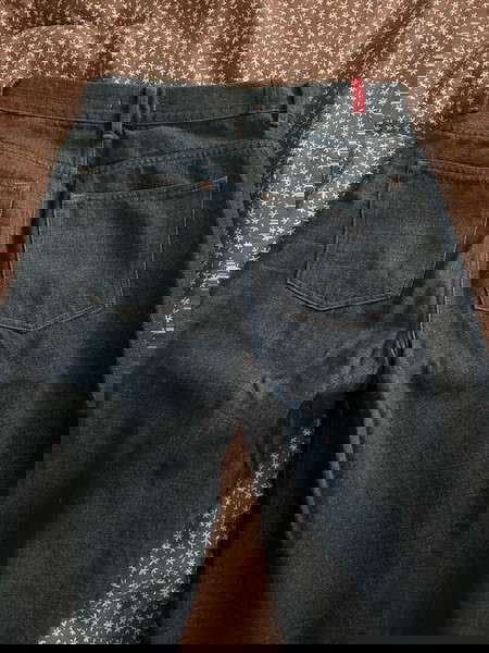 Salt and Pepper jean