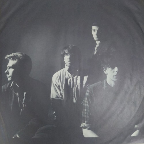 Echo and the Bunnymen Heaven Up Here LP used, 1981 European edition