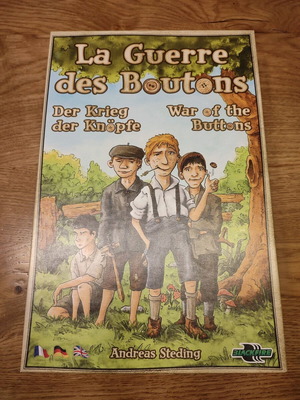 La Guerre des Boutons board game used