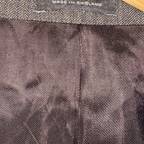 Lanificio F.lli Cerruti cashmere blend jacket, size 38 R, grey