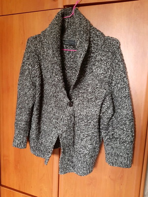 Zara outerwear used, size M, black