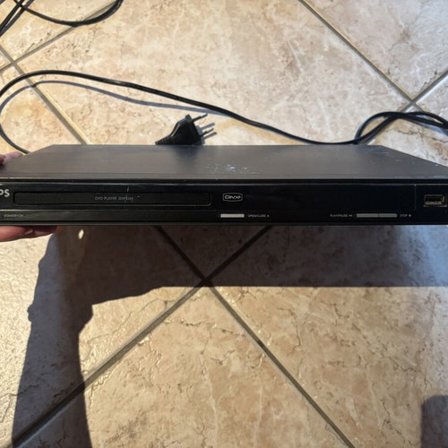 Philips DVD player used, needs TV connection cable