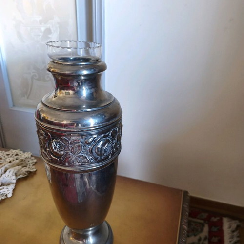 Διακοσμητικό βάζο ανθοδοχείο σε στυλ Art Nouveau σαν καινούργιο