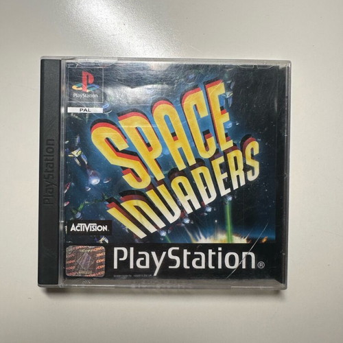 Space Invaders Activision PS1 game like new