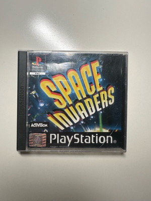 Space Invaders Activision PS1 game like new