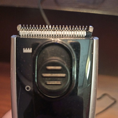Silvercrest rechargeable shaver used for beard and hair