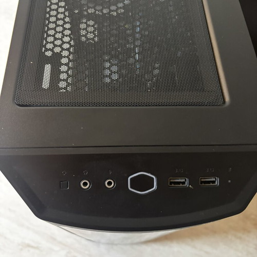 Gaming Office PC with 27” Monitor and Peripherals, like new