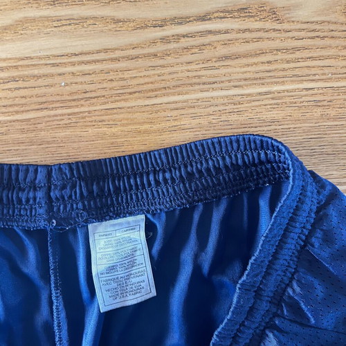 Nike vintage mesh basketball shorts XXL used, navy Totino-Grace Eagles