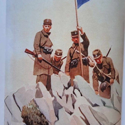 Album The Painters of the Balkan Wars 1912-1913 new