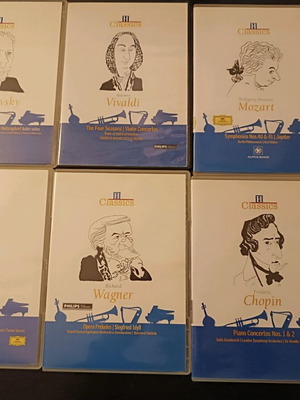 H Classics Collectible Collection 16 CDs New Classical Music