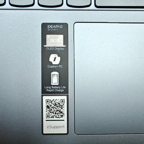 Lenovo IdeaPad 5 2-in-1 14Q8X9 14" OLED 1TB 16GB Touch Screen like new