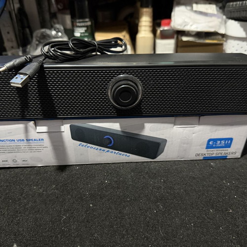 Multifunction USB Speaker E-3511 soundbar with AUX