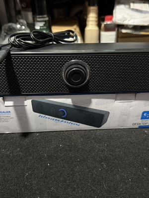 Multifunction USB Speaker E-3511 soundbar with AUX