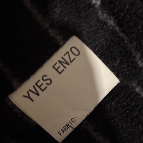 Exist waterproof jacket used with hood, size M, black and gray