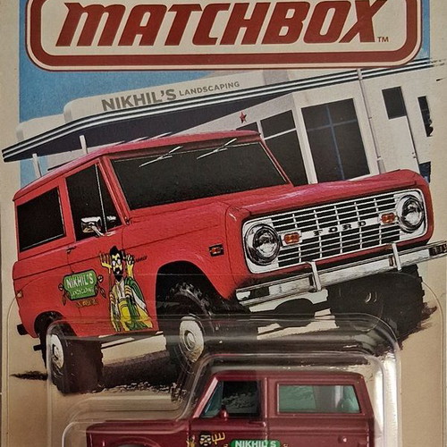 Matchbox Trucks Set 2026, 5 models 1/64 scale