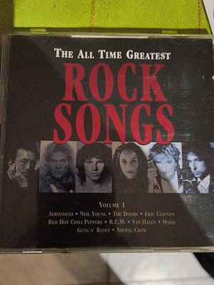 Rock Songs 2-disc CD used