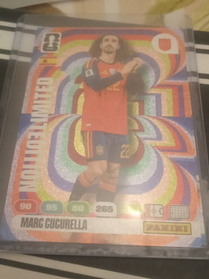Marc Cucurella Limited Edition Panini Adrenalyn FIFA World Cup 2026 card like new