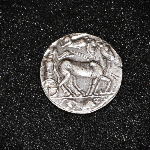 Silver Coin Cassandra Chalkidiki Apollo 750 Silver Museum-Quality Replica