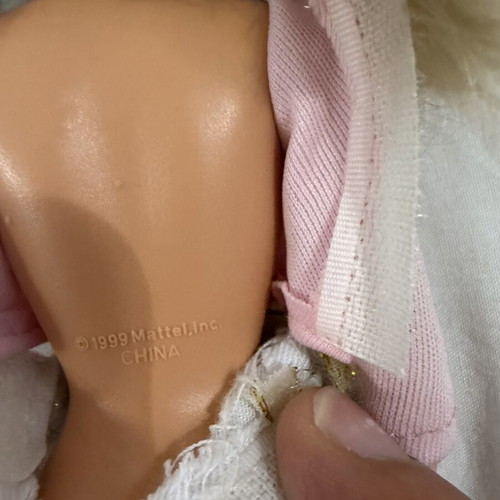 Barbrie doll used, genuine
