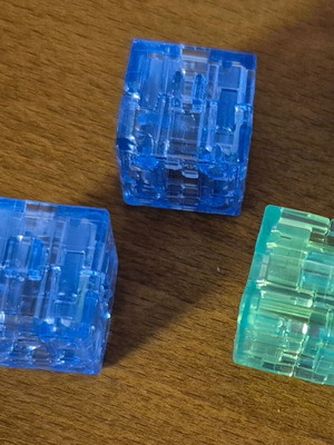 Kinder Minecraft figures set of 12, like new