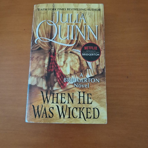 When He Was Wicked novel used, English
