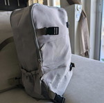 Backpack new beige