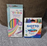 Craft supplies used