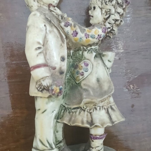 Vintage figurines about 15 cm tall