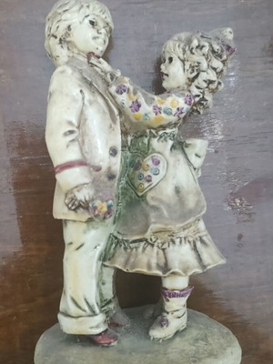 Vintage figurines about 15 cm tall