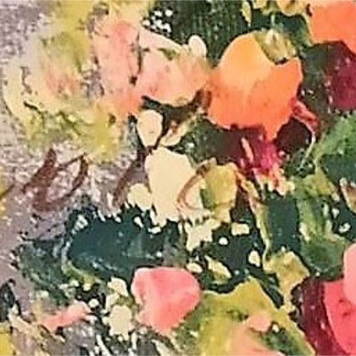 Signed painting (Ormos) on canvas like new with frame
