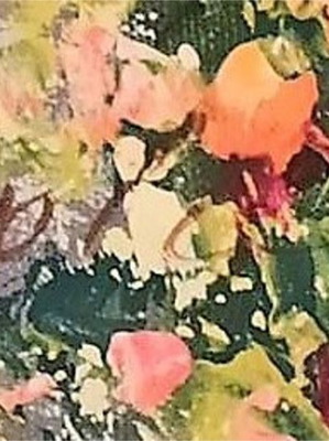 Signed painting (Ormos) on canvas like new with frame
