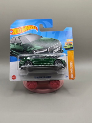 Hot Wheels '17 Audi RS 6 Avant HW Wagons метална количка нова