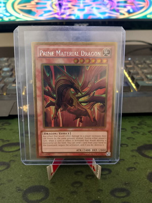 Prime Material Dragon PGLD-EN065 Gold Rare new
