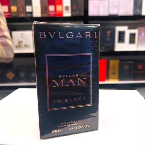 Bvlgari Man in Black Eau de Parfum 100 ml new, authentic