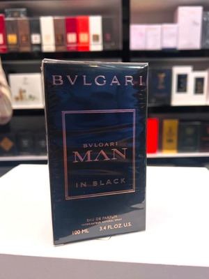 Bvlgari Man in Black Eau de Parfum 100 ml new, authentic