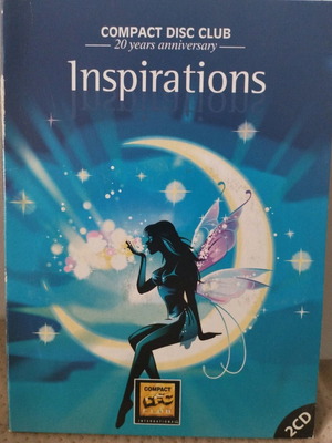 Inspirations CD used, electronic music