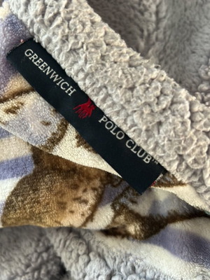 Polo Blanket very warm 150x100 used in very good condition