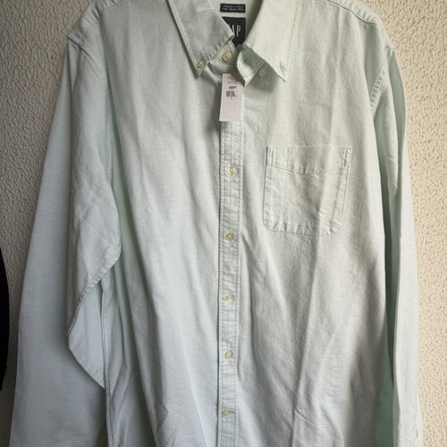 Gap men's shirt new, size L, green