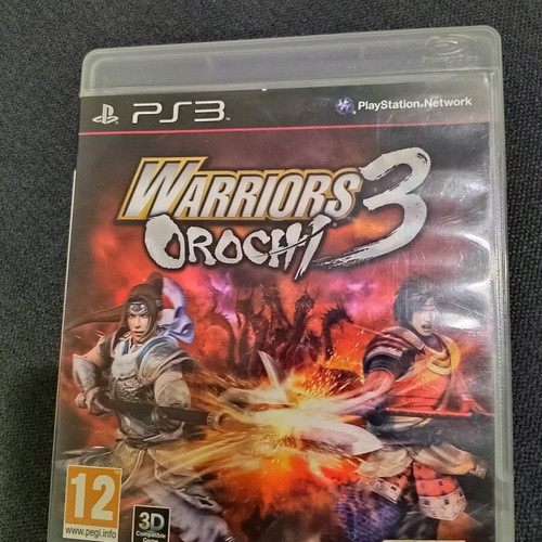 Warriors Orochi 3 PS3 used