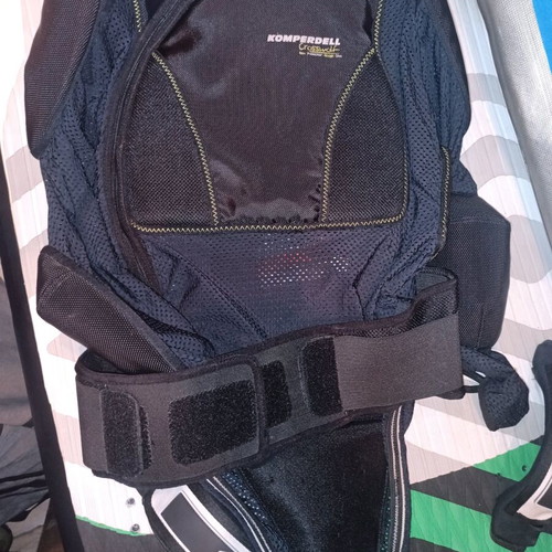Komperdell Crosswolf full body protective chest armor like new, size L