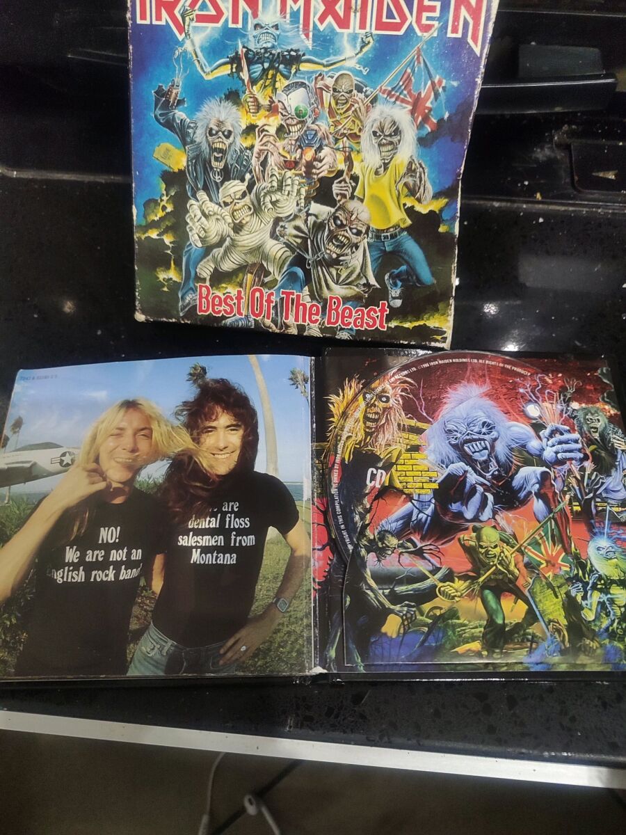 Iron Maiden Best of the Beast Limited… - € 30,00 - Vendora.cy Iron Maiden Best of the Beast Limited… - € 30,00 - Vendora.cy