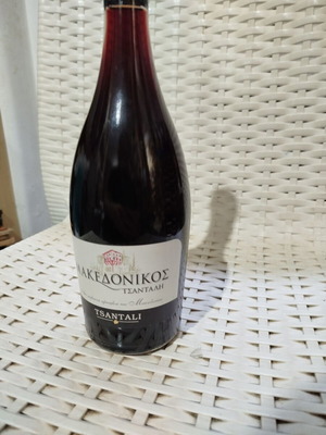 Tsantali Macedonikos Red Dry Wine 750ml new, sealed