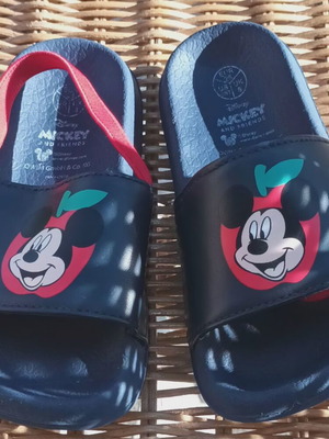 Παντόφλες Mickey σαν καινούργιες, μέγεθος 26, μπλε