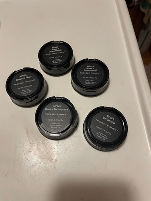 Morphe Pressed Pigments new
