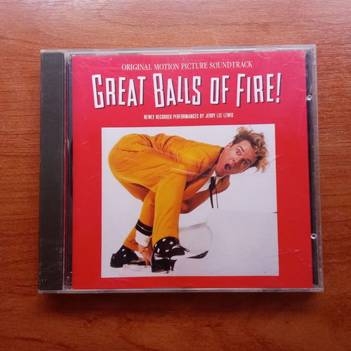 Great Balls of Fire soundtrack CD used, 1980s 1990s