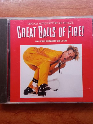 Great Balls of Fire soundtrack CD used, 1980s 1990s