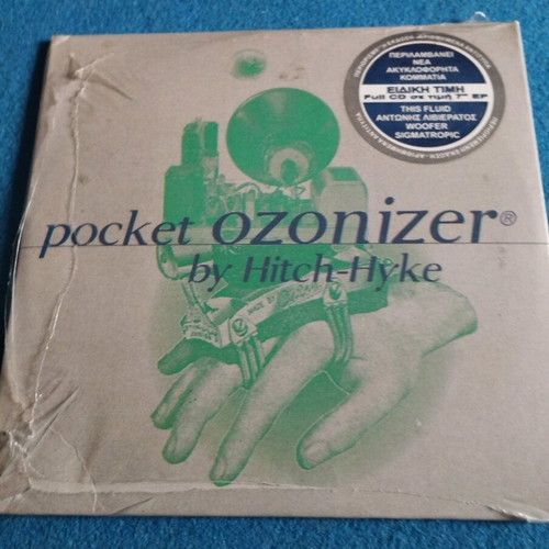 Va Pocket Ozonizer by Hitch-Hyke CD new, rock compilation