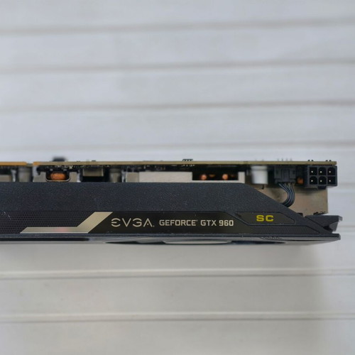 EVGA GTX 960 SC ACX 2.0 4 GB graphics card used