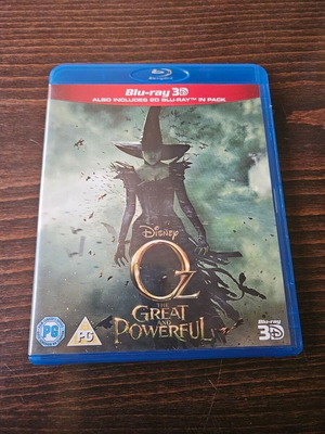Oz the Great and Powerful Blu-ray like new, adventure, fantasy